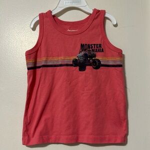 Toddler boys tank top! Perfect for warmer weather